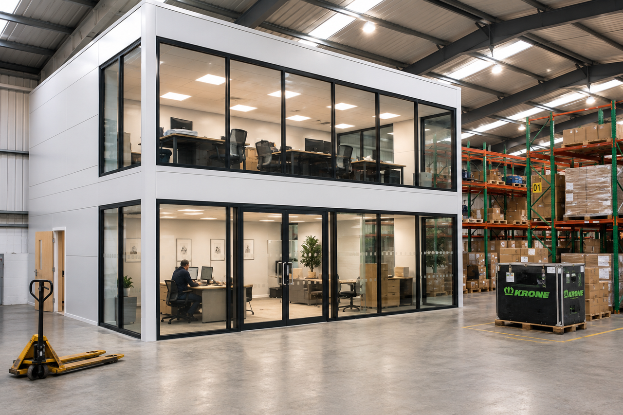 Commercial office full electrical and networking fit-out