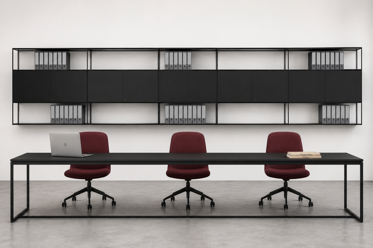 Bespoke reception and boardroom table