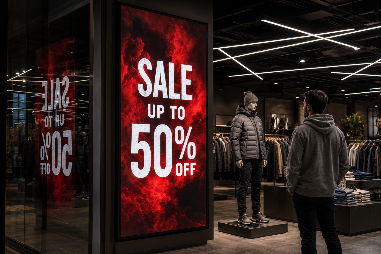 Multi-store LED rollout